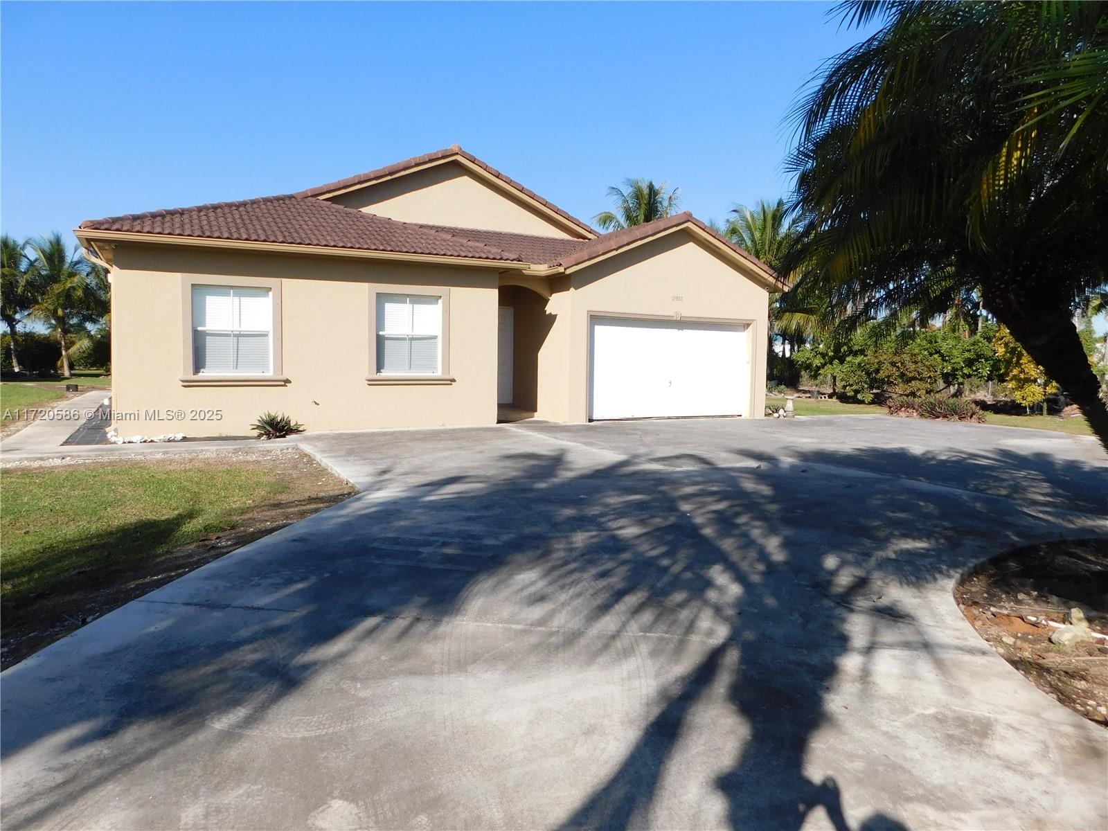 Rental Property at 21800 Sw 184th Pl, Miami, Broward County, Florida - Bedrooms: 4 
Bathrooms: 2  - $3,950 MO.