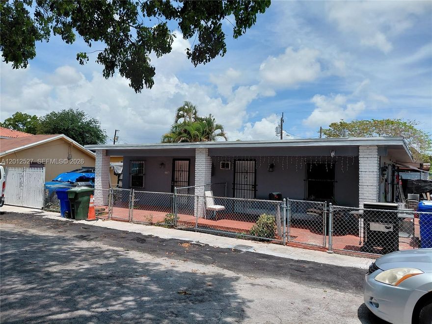 Fully remodeled Quadplex featuring four 1BR/1BA residences in a highly central Miami location near Flagler Street and major employment hubs like Brickell & Downtown. Walking distance to New Miami Marlins Baseball Park. This income-producing 4-unit multifamily property offers modern finishes, flexible living options, and excellent rental potential for investors or owner-occupants alike. 3 Units are occupied paying $1700 and $1750/mo. 1 Unit is vacant and easy to see! Property has a double lot as it has an entrance thru front and another entrance in the rear. Plenty of parking in the front and back of unit. 
Each unit features open-concept living areas, tile flooring throughout, abundant natural light, central A/C, yard area, modern kitchens with quality countertops, newer appliances, and custom cabinetry. Separate entrances provide added privacy and functionality. Decent sized parking area accommodates multiple vehicles, work trucks, or commercial-use parking needs. Centrally located minutes from Downtown Miami, Brickell, Little Havana, major highways, shopping, dining, and entertainment. Two Water Meters and Two Electric Meters. Excellent opportunity to own a versatile multifamily property in a high-demand rental market. This property should produce $7,000/mo. call to see!