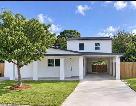 Photo of 20720 NW 34 Avenue, Miami Gardens, FL 33056 (MLS # A12026425)