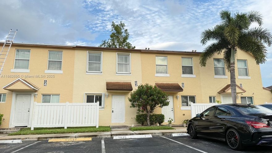 Beautiful 3 bedroom/2bath townhome with stainless steel appliances. Washer and dryer in unit. Property was recently painted and new carpet installed. Centrally located minutes away from major highways and shopping. There’s plenty of guest parking and one designated to the property. Relax and rewind at the community pool. No association approval required! Unit is ready for a new occupant to call it home!