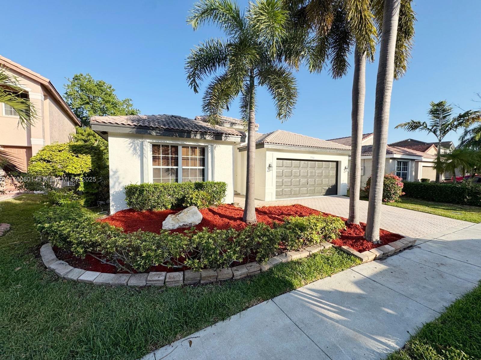 Property for Sale at 17564 Sw 29th Ln, Miramar, Broward County, Florida - Bedrooms: 3 
Bathrooms: 2  - $614,900