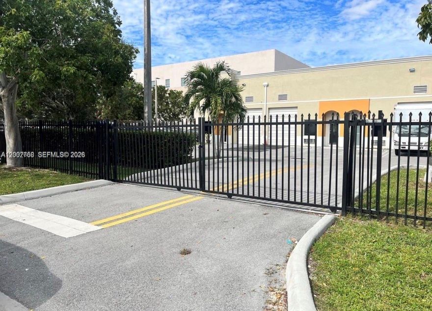 Exceptional opportunity to acquire a warehouse and/or established business, with flexible purchase options available. The current ownership is open to selling the business, the warehouse, or both combined, providing versatility for investors or owner-users.

The property features approximately 1,625 square feet of functional warehouse space, complete with gated access for added security and controlled entry. The layout is well-suited for a variety of commercial uses.

The location is highly accommodating, as the association allows for most types of businesses, including automotive-related uses, making it ideal for mechanics, auto services, or similar operations.

Ample parking is available, enhancing accessibility for both customers and staff.