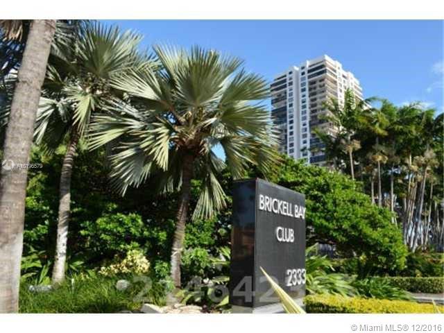 Brickell Bay Club Condo - Residential Lease