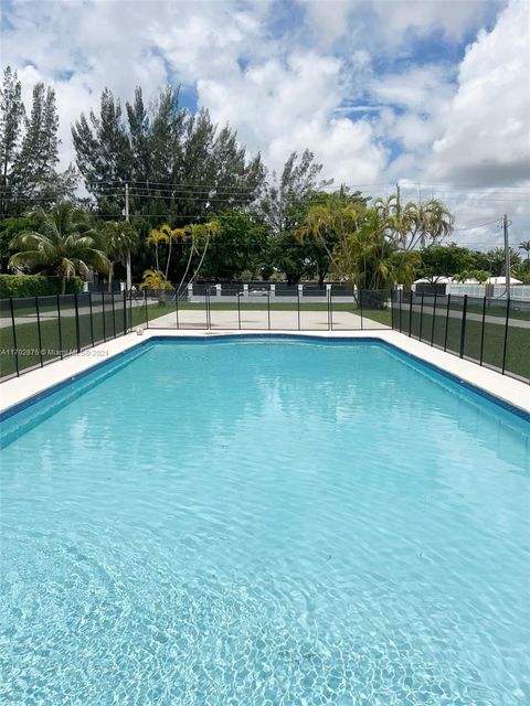 A home in Miami