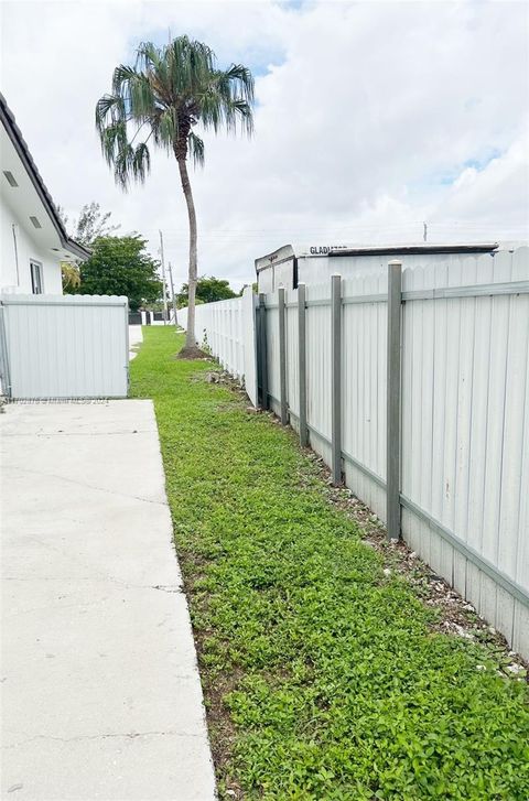 A home in Miami