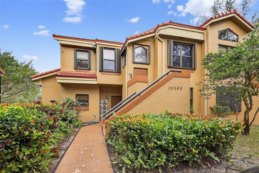 Welcome to this well-maintained 2 bedroom, 2 bath condominium located in the desirable Celebration Point community. This second-story unit features a split bedroom floor plan offering privacy and functionality. Ceramic tile flooring runs throughout the home for easy maintenance and a clean, modern feel. Enjoy access to the community pool and a convenient location close to shopping, dining, and major roadways.