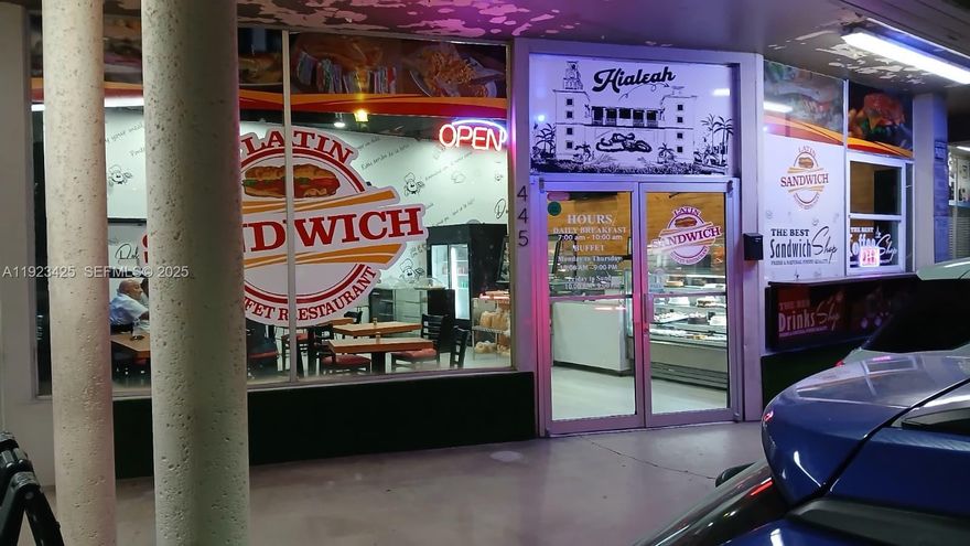 NOW IT IS TIME TO BUY THIS BAKERY WITH ALL PERMITS AND EQUIPMENT THAT YOU NEED TO HAVE THE BEST BUSINESS, OWNERS READY TO SELL! SPECIALTY BAKERY & FOOD SUPPLIER IN HIALEAH FL, BETTER DESCRIBED AS A WHOLESALE MANUFACTURER/FACTORY/SUPPLIER WITH AN EXISTING CUSTOMER BASE, INCLUDING WALK IN CLIENTS,TAKE OUT & RESTAURANTS. RECENTLY INSTALLED IN THIS RENOVATED SPACE, A FULLY EQUIPPED KITCHEN, CAN PRODUCE ANY TYPE OF MENU. THIS IS AN OPEN & OPERATING BUSINESS WITH 3 YEARS REMAIN ON LEASE WITH AN OPTION TO RENEW