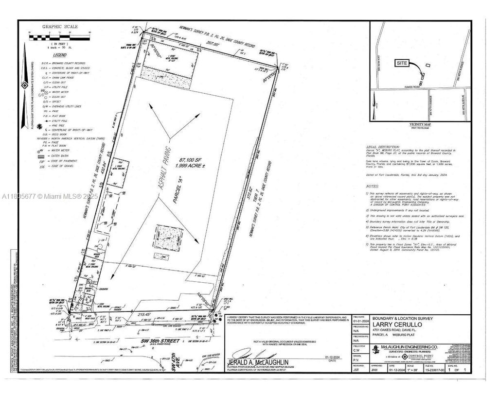 Photo of 4701 Oakes Rd, Davie, FL 33314 (MLS # A11805677)