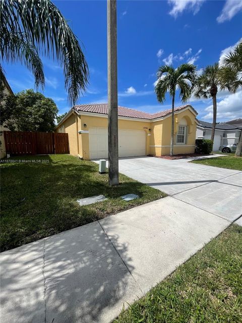 1356 NW 159th Ln N/a Pembroke Pines FL 33028