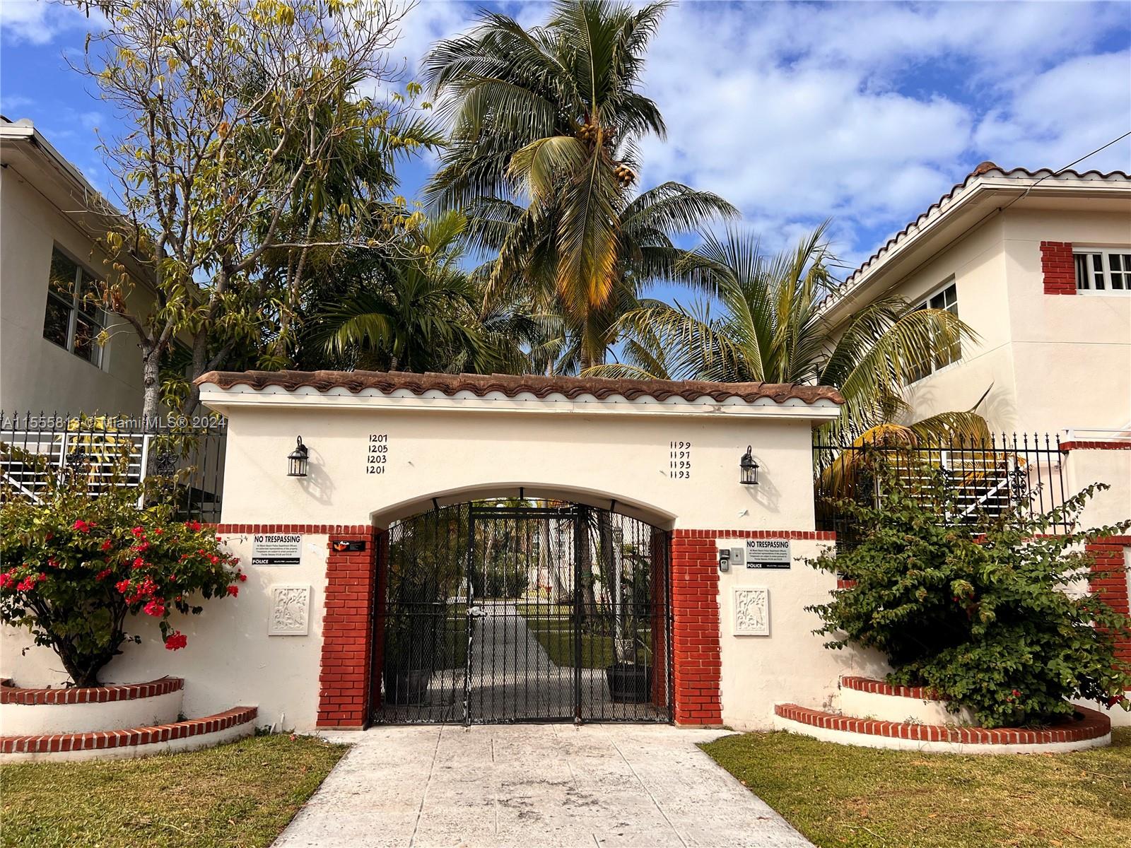 Property for Sale at 1195 Marseille Dr 5, Miami Beach, Miami-Dade County, Florida - Bedrooms: 1 
Bathrooms: 1  - $245,000