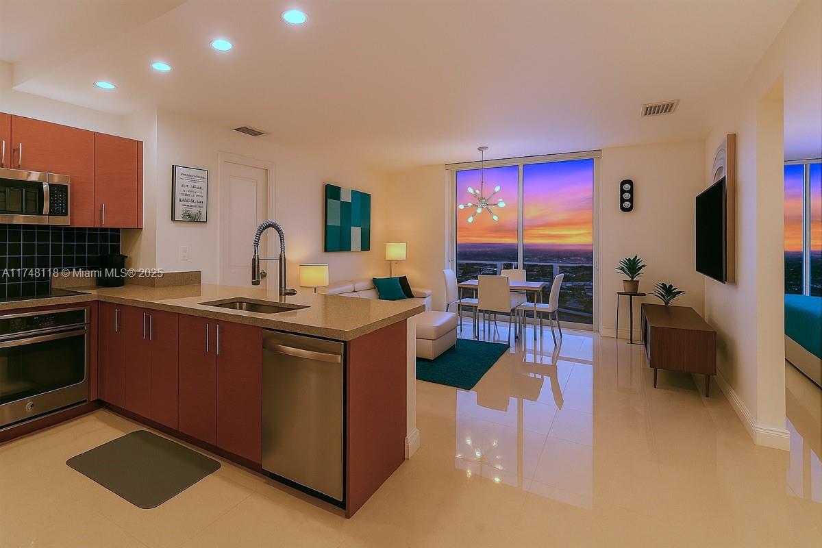 Rental Property at 2641 N Flamingo Rd 2503N, Sunrise, Miami-Dade County, Florida - Bedrooms: 2 
Bathrooms: 2  - $3,000 MO.