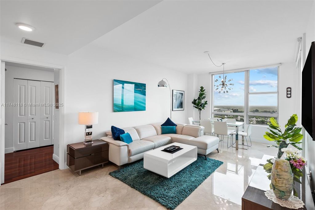 Photo of 2641 N Flamingo Rd #2503N, Sunrise, FL 33323 (MLS # A11748118)