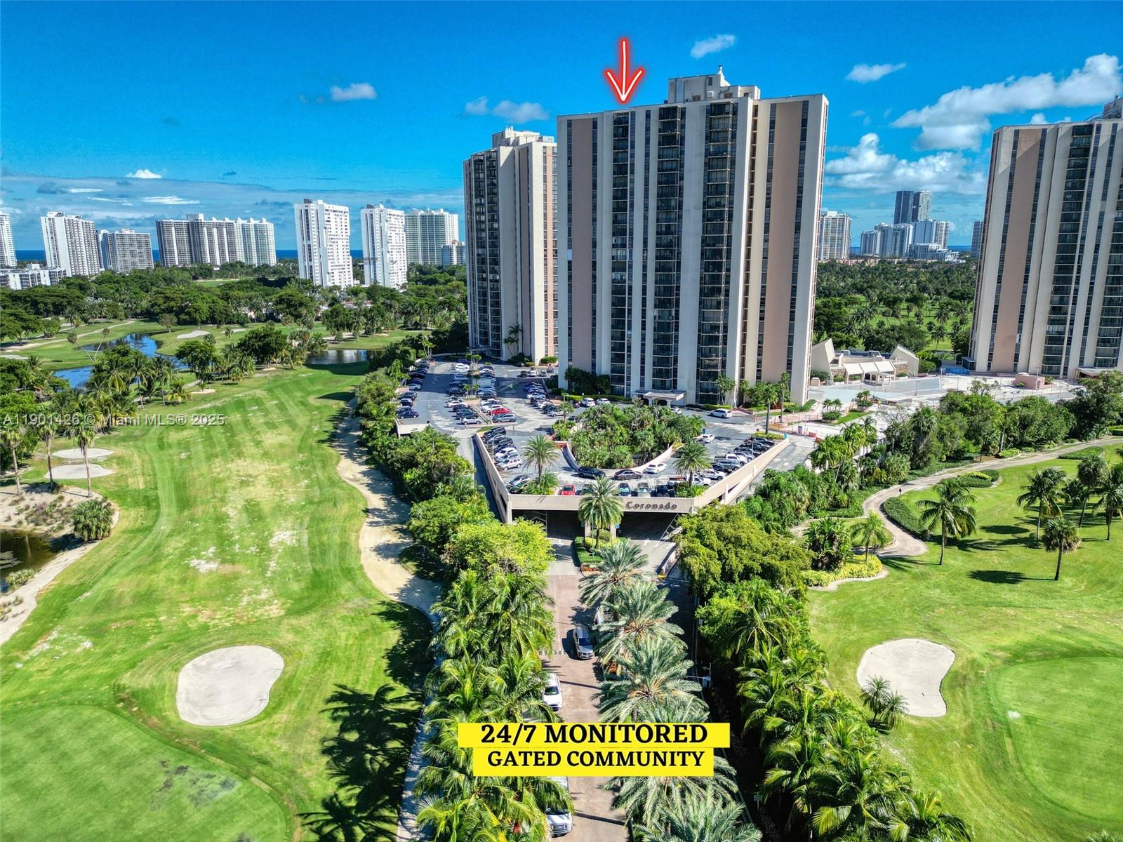 CORONADO CONDO- TOWER II - Residential