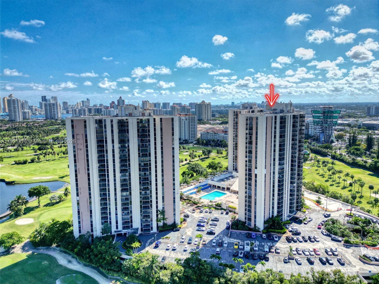 CORONADO CONDO- TOWER II - Residential