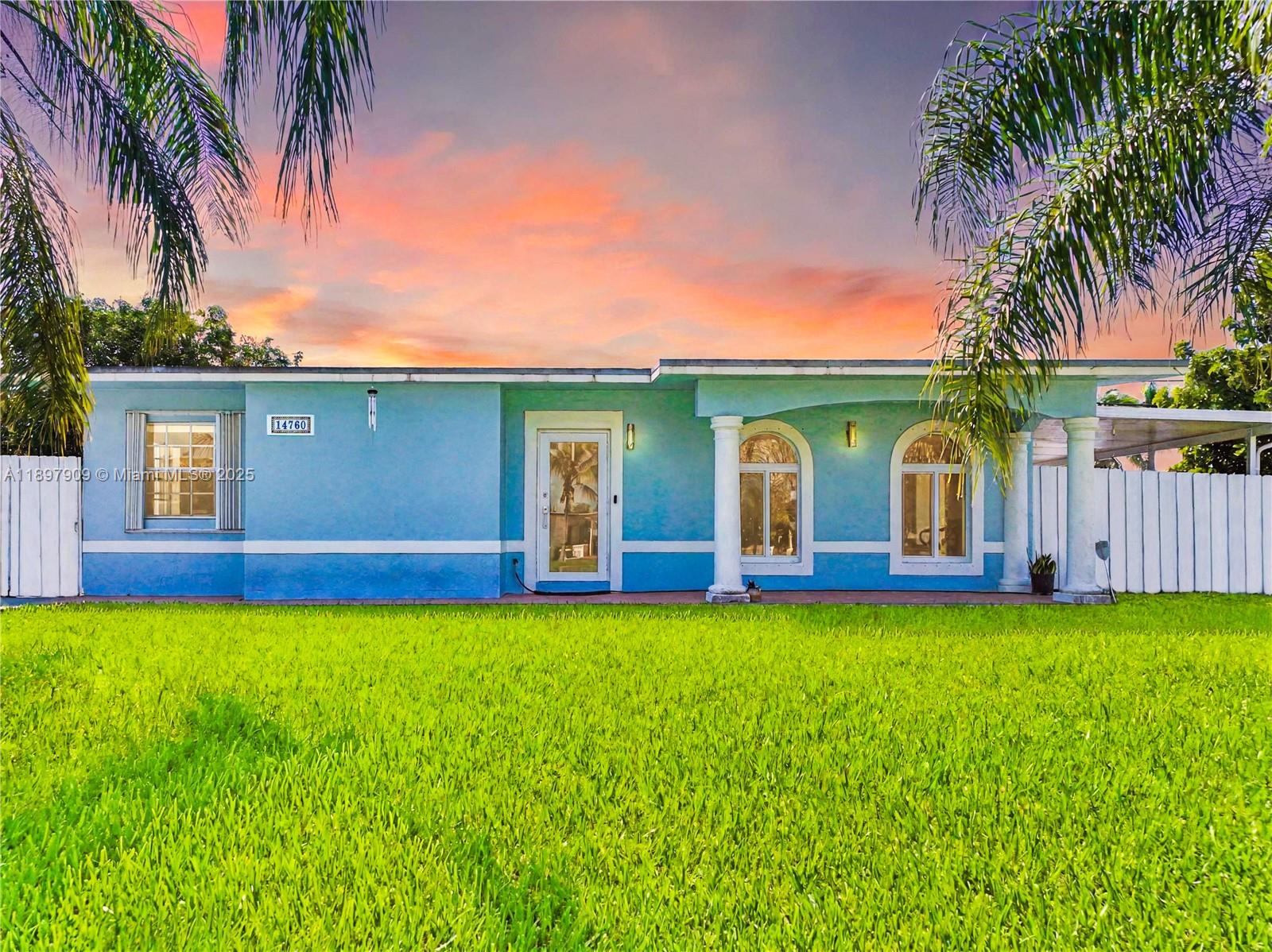 Stunning completely renovated, single-family home on a spacious corner lot in the heart of Leisure City. Featuring 3 bedrooms, 2 bathrooms, and an oversized 8,535 sq. ft. lot. Enjoy an open floor plan connecting the living, dining, and kitchen areas. The kitchen offers stainless steel appliances and ample cabinet and counter space. Impact windows provide added storm protection. Step outside to a fully fenced backyard with a covered patio, perfect for relaxing or entertaining, and room to build a pool. The oversized driveway offers plenty of parking for cars. Boat/ RV parking. No HOA!!. Located near US 1, the Turnpike, metro station, Walmart, Southland Mall, Black Point Park and Marina, and just minutes from the Florida Keys. Enjoy the immersive 3D virtual tour. May the Force be with you.