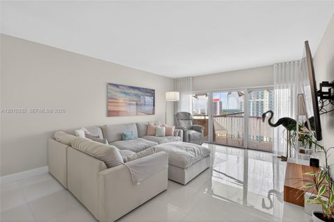 Tiny photo for 1985 S Ocean Dr #22H, Hallandale Beach, FL 33009 (MLS # A12010332)