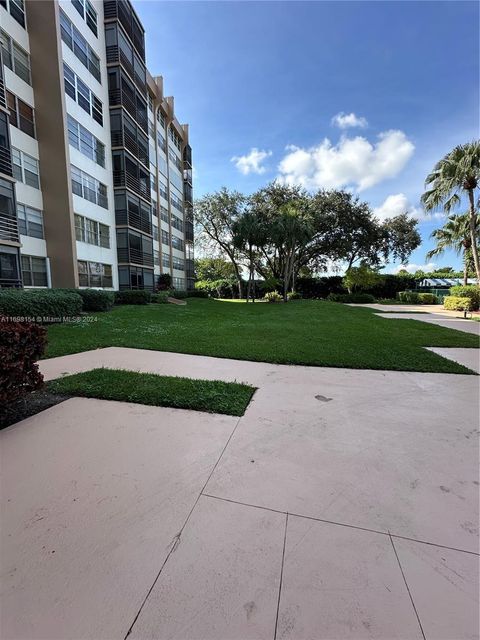 A home in Pembroke Pines