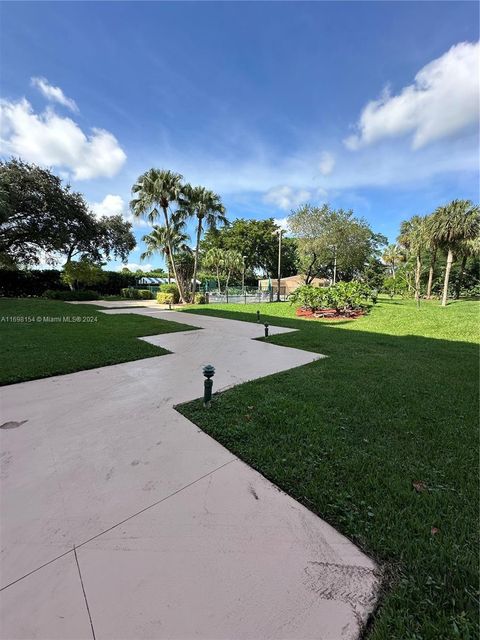 A home in Pembroke Pines