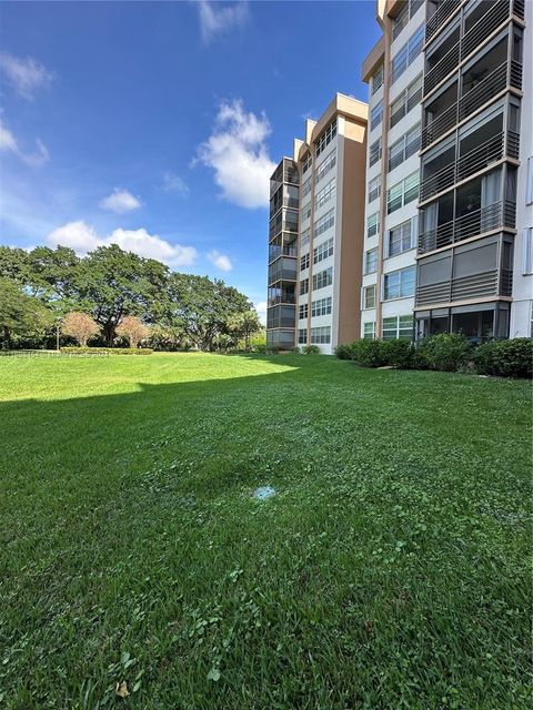 A home in Pembroke Pines