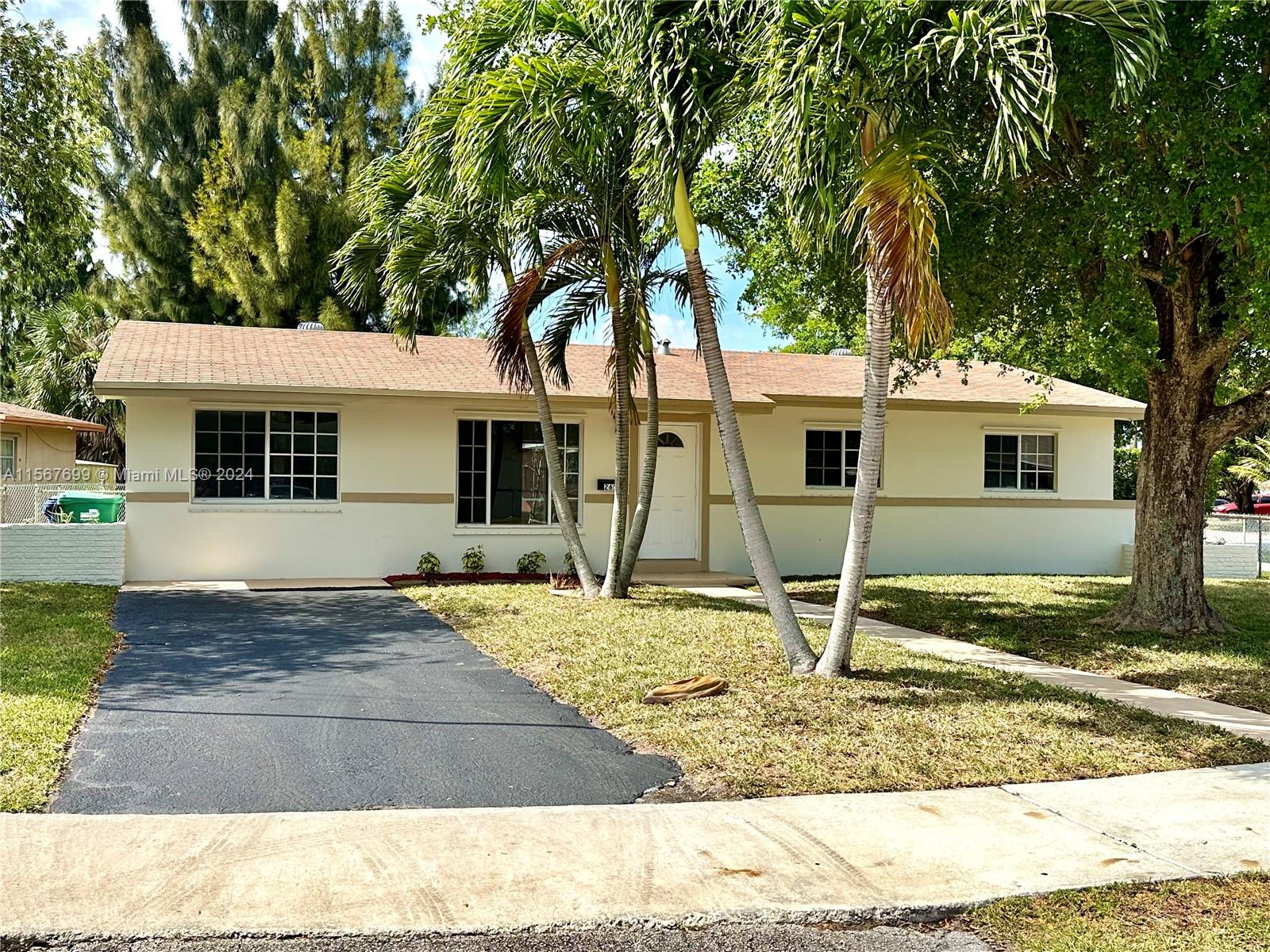 Property for Sale at 265 Nw 203rd Ter Ter, Miami Gardens, Broward County, Florida - Bedrooms: 4 
Bathrooms: 2  - $559,000
