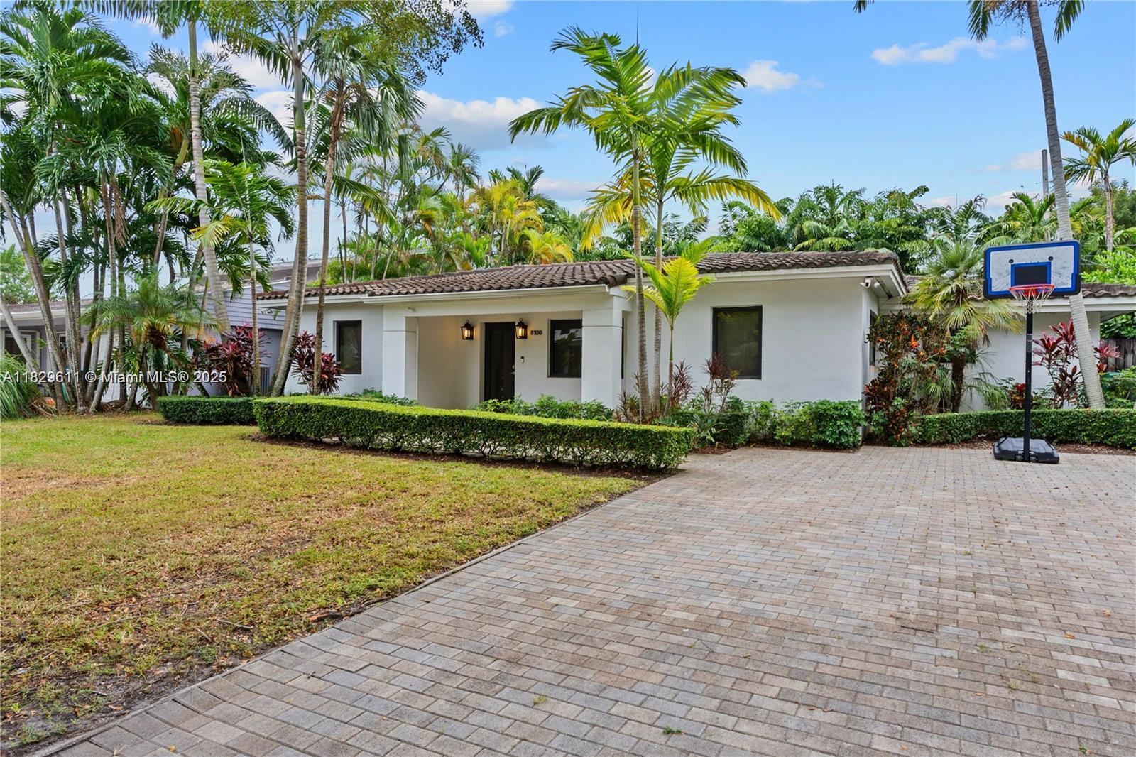 Spacious Home in Prime South Miami Location! This well-maintained 4-bedroom, 2-bathrooms + EXTRA ROOM home offers over 2,100 sqft of living space in one of Miami?s most desirable neighborhoods. Extra room, with a window and closet, is ideal as an office, playroom, theater, or gym. The open floor plan fills the home with natural light, creating a welcoming and functional space. Features: ceramic tile flooring in main areas, wood in bedrooms, full impact windows and doors for safety and energy efficiency, spacious closets with built-in storage, and a beautiful patio with pergola- perfect for entertaining. East of US1, close to top-rated schools, UM, parks, and vibrant dining/shopping on Sunset Drive. Minutes from South Miami Metrorail Station with easy access to all South Florida offers.
