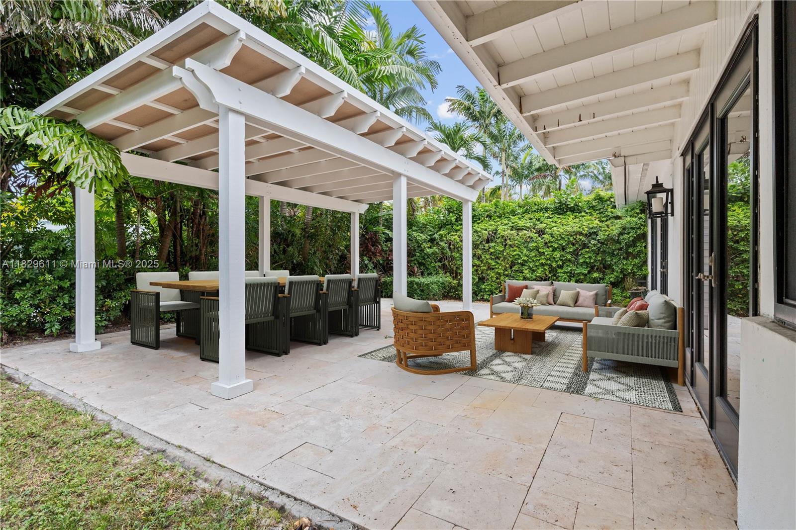 Spacious Home in Prime South Miami Location! This well-maintained 4-bedroom, 2-bathrooms + EXTRA ROOM home offers over 2,100 sqft of living space in one of Miami’s most desirable neighborhoods. Extra room, with a window and closet, is ideal as an office, playroom, theater, or gym. The open floor plan fills the home with natural light, creating a welcoming and functional space. Features: ceramic tile flooring in main areas, wood in bedrooms, full impact windows and doors for safety and energy efficiency, spacious closets with built-in storage, and a beautiful patio with pergola- perfect for entertaining. East of US1, close to top-rated schools, UM, parks, and vibrant dining/shopping on Sunset Drive. Minutes from South Miami Metrorail Station with easy access to all South Florida offers.