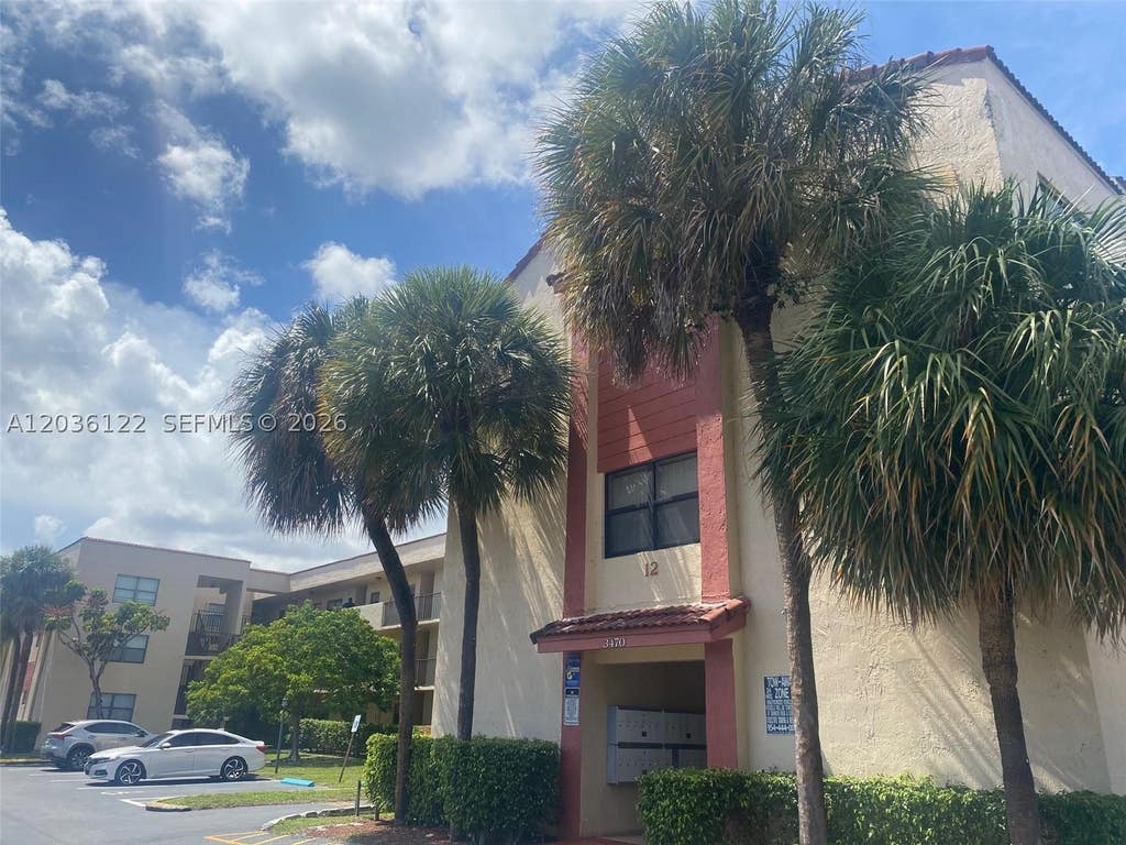 Photo of 3470 Foxcroft Rd #307, Miramar, FL 33025 (MLS # A12036122)
