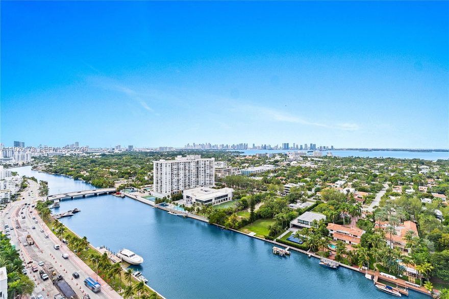 Enjoy spectacular unobstructed views of the bay and downtown Miami in this beautiful Jr suite at the Fontainebleau II. Enjoy full service, vacation-style living in a furnished turnkey unit with 1 king bed, 1 sleeper sofa, double burner kitchenette, microwave, mini refrigerator, walk in closet and an additional owners' closet, large marble bathroom with hot tub & more. Option to enroll in hotel rental program & receive income while away! The Fontainebleau resort offers award-winning restaurants, LIV night club, Lapis spa & state-of-the-art fitness center, bakery, shops, full-service salon and more. Maintenance fees include all utilities: AC, internet, cable, electricity, valet + daily free breakfast in owner's lounge. Please click virtual tour link to view video.