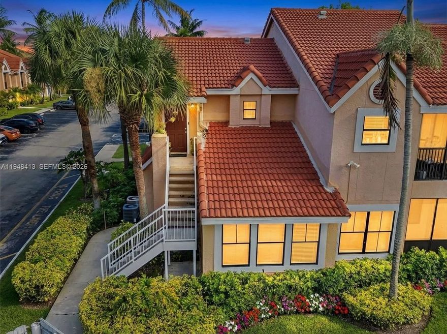 ALERT! LOWEST HOA IN THE AREA! LOOKING FOR PEACE OF MIND OF ASSESMENTS AND HIGH MAINTENANCE DON'T LOOK FURTHER. This bright 2/2 corner unit & ground floor is a rare opportunity at Biscayne Beach Club! 2-STORY BUILDING-no strict governmental inspections required. SUPER LOW AND STABLE maintenance (hasn’t increased since 2008), includes water/sewer, and NO assessments. , No Assessments, Water/sewer is included. Lot of parking spaces available in the community, Ideal as primary residence or Investment. Community is ALL Ages, Pet friendly and has No rental Restrictions. Don't miss out on this fantastic opportunity!. Features granite counters, updated kitchen, full-size washer/dryer, all-tile floors, and tons of natural light. Spacious owner's suite plus comfortable guest bedroom. Ground floor, lots of parking, prime location in Hammocks area shopping/dining. THIS IS A MUST SEE!