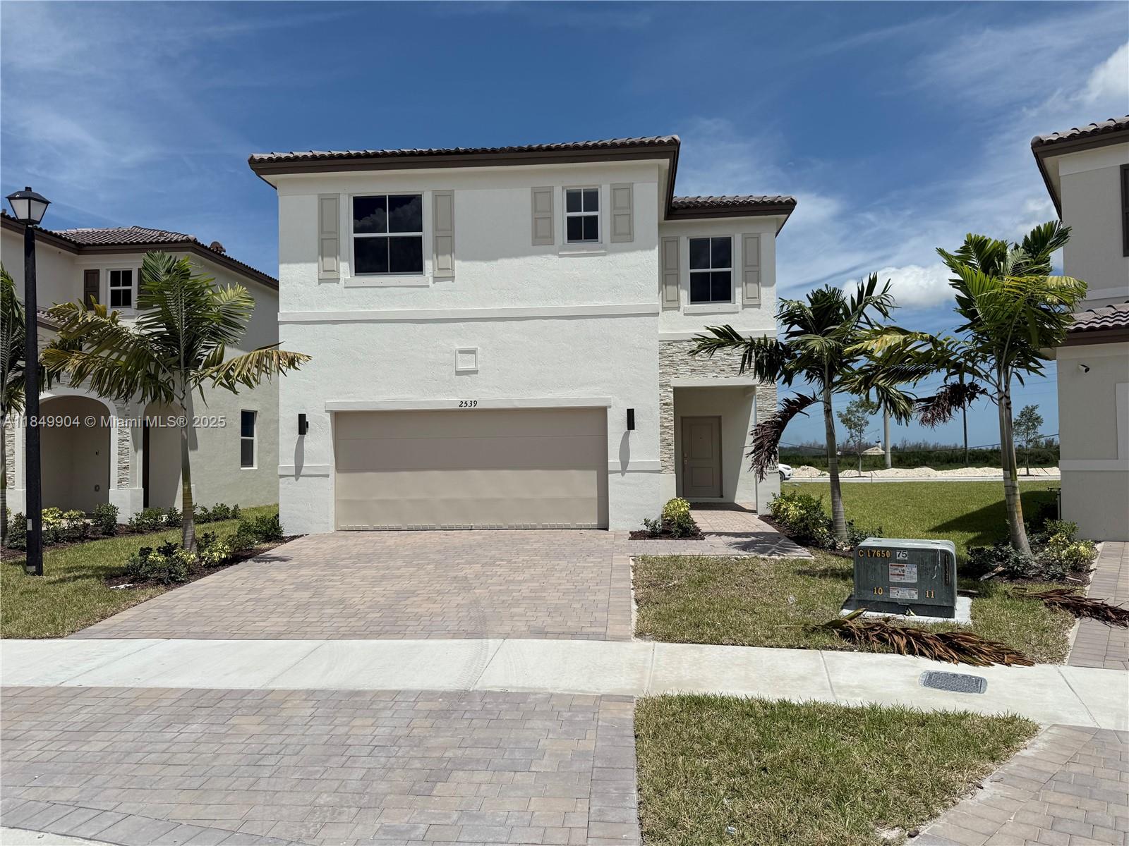 Stunning new construction home in the highly desirable Lennar community of Altamira! Be the first to live in this 4-bedroom, 2.5-bath residence sitting on an extra-large corner lot. This modern home features a sleek kitchen with top-of-the-line appliances, a brand-new washer and dryer, and a spacious 2-car garage. The open layout and generous backyard make it ideal for both relaxing and entertaining.
Located in a gated community (currently open during construction), Altamira offers access to premium amenities including a golf course, clubhouse, and more. Perfectly situated near major highways, schools, restaurants, and local attractions.
Schedule your showing today!