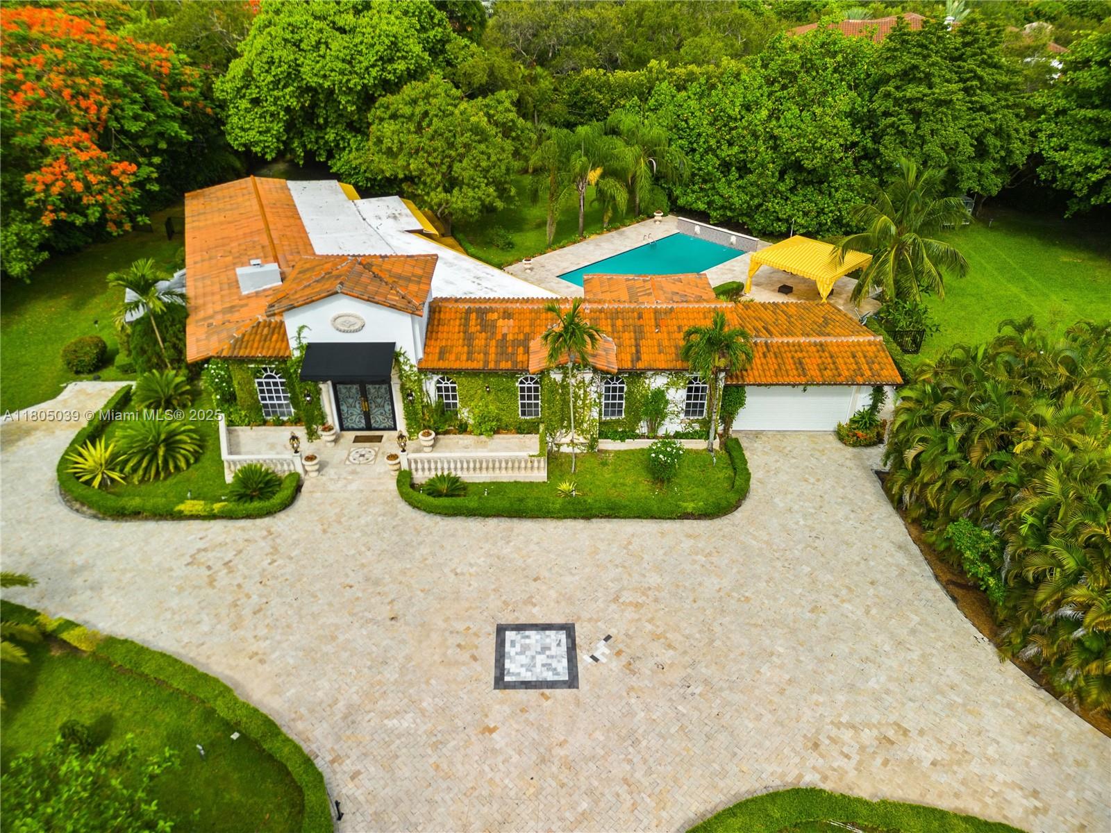 Property for Sale at 12300 Old Cutler Rd, Pinecrest, Miami-Dade County, Florida - Bedrooms: 4 
Bathrooms: 5  - $7,999,999