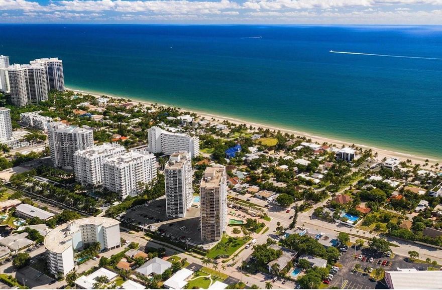 ***Beachside living at its best! ***
This beautifully renovated 2-bedroom, 2-bath condo is located just one block from the ocean and is currently the best-priced unit in the building. The residence offers a perfect blend of modern style and comfort, featuring floor-to-ceiling hurricane-impact windows and doors that fill the space with natural light. Step out onto the covered balcony to enjoy peaceful sunrises and breathtaking sunsets.
Maintenance includes high-speed internet, cable, and water. The building is meticulously maintained, offering peace of mind and a welcoming environment.
Ideally situated just minutes from Lauderdale-by-the-Sea and Pompano Beach, you’ll be close to top-rated dining, charming cafés, shopping, water sports, and vibrant live entertainment. Convenient access to major highways, the airport, and the port makes this an excellent primary residence, vacation home, or investment opportunity. Rentals allow after 1 year of ownership.
Embassy Towers 2 has completed the 50-year certification and new roofing installed.

Whether you’re looking for a serene coastal retreat or an active beachside lifestyle, this condo truly offers the best of both worlds.