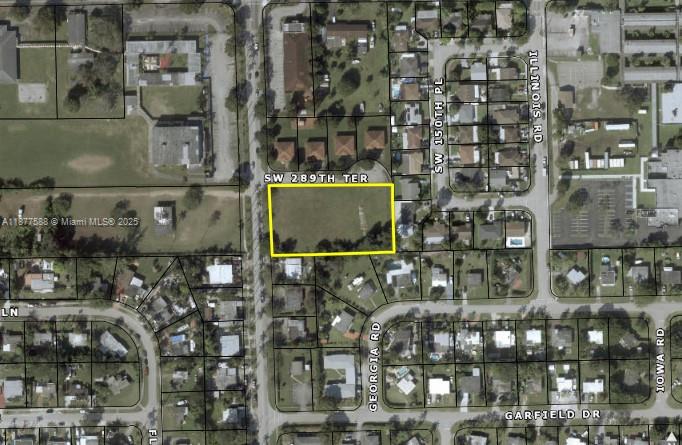 Unique 1.25-acre development opportunity in unincorporated Miami-Dade County! This vacant parcel has a tentative approval for a new plat creating 5 individual lots, each designed to accommodate a duplex property. That’s a potential of 10 income-producing units with workforce housing allowances, offering strong long-term rental or resale upside. See attached proposed T-Plat and survey for layout and details. Whether you’re a builder, investor, or developer looking for your next project, this is a rare chance to secure a large parcel with pre-entitlement momentum and exceptional income potential.