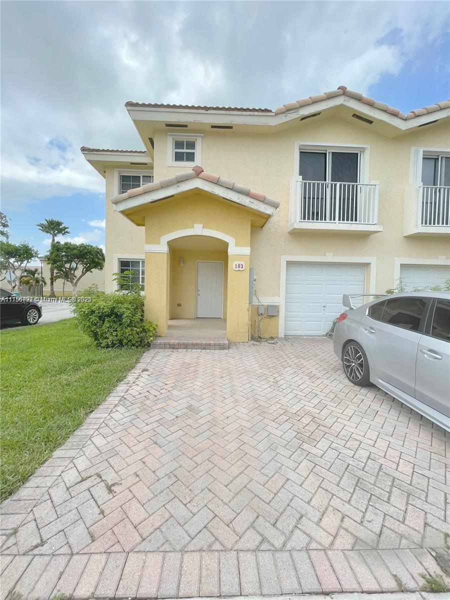 Rental Property at 14078 Sw 260th St 103, Homestead, Miami-Dade County, Florida - Bedrooms: 4 
Bathrooms: 3  - $2,900 MO.