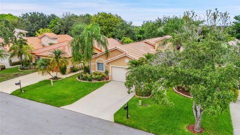 A home in Pembroke Pines