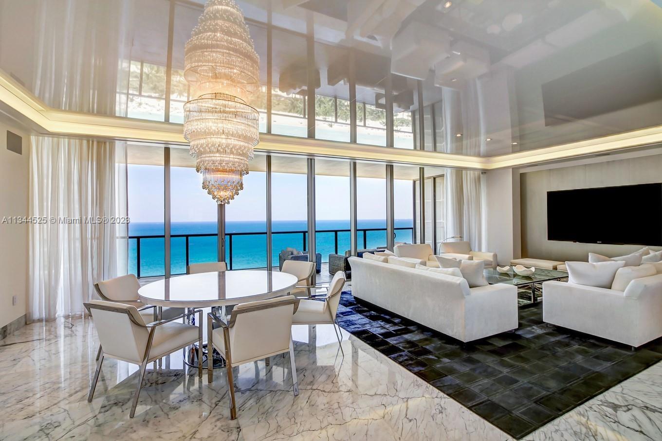 One-of-a-kind residence at Bal Harbour's most highly sought-after property, St Regis. A rare and true 4 bedroom with more than 3900sf of interior space, this turnkey residence designed by famed NYC designer Bruce Bierman is finished with ultra-high-end appointments featuring Italian marble flooring, lighting from Rocco Borghese, elegant wall coverings, oversized primary bedroom with spacious Eggersmann wardrobes, complete smart home automation and much more! Well-suited for large families and for entertaining. St Regis is the epitome of resort style living with five-star, white-glove services and amenities. A+ location directly across from the Bal Harbour Shops.
