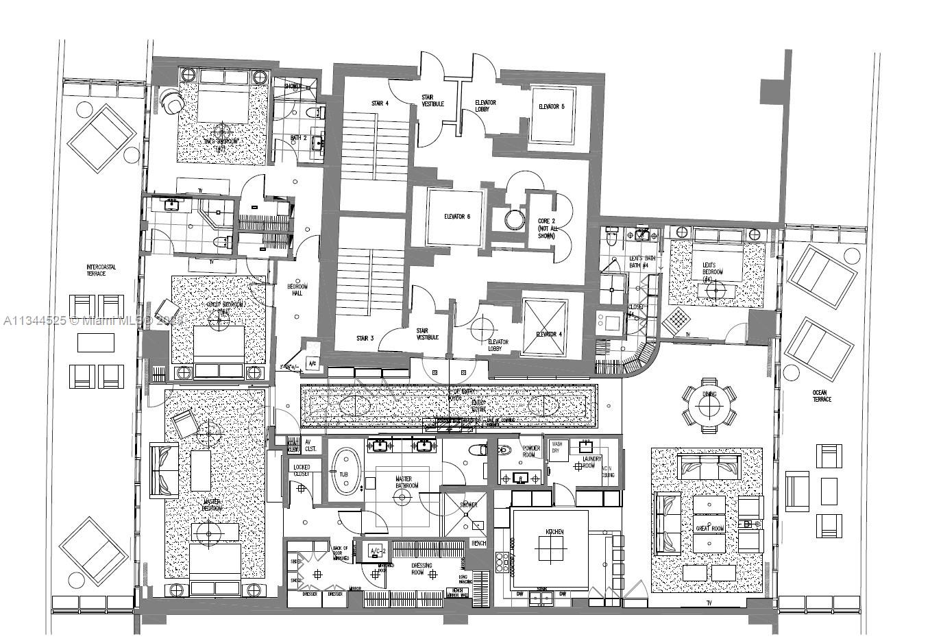 BAL HARBOUR NORTH SOUTH C - Residential