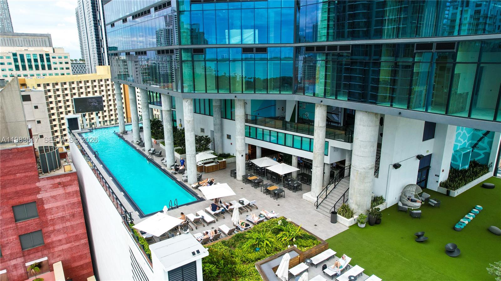 Downtown Miami - Residential Lease