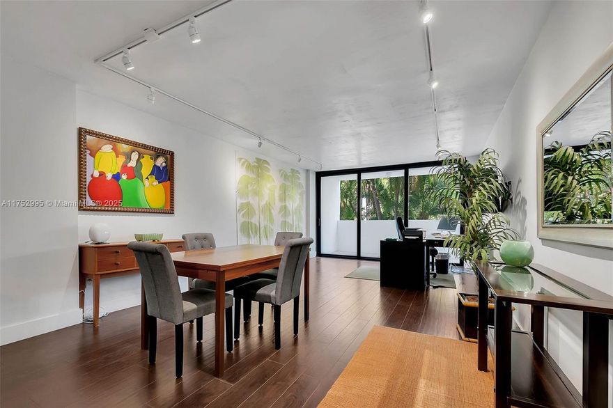 Tastefully remodeled 1-bedroom, 1.5-bathroom apartment in Key Biscayne! Located just steps from direct access to beach and shops, this stylish unit offers a brand-new kitchen with sleek stainless-steel appliances, a spacious granite countertop, and impact glass sliding doors opening to a breezy balcony. The generous bedroom includes a large walk-in closet, while the main bathroom features double sinks and a modern shower. A convenient half bath is perfect for guests. Sold furnished (excluding artwork), this move-in-ready home includes an assigned parking space. Boutique building offers on-site staff, community pool, activity room and a beautiful party room on the 6th floor. One-bedroom units in Key Biscayne are rarely available—don’t miss this opportunity to own a piece of paradise!