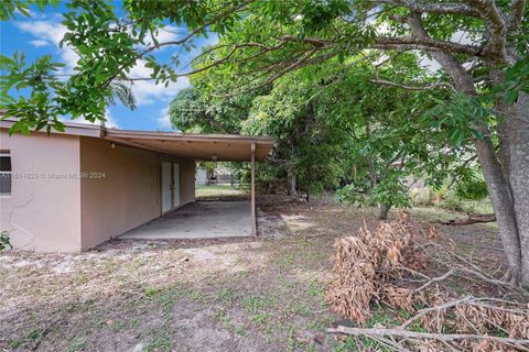 A home in Fort Lauderdale