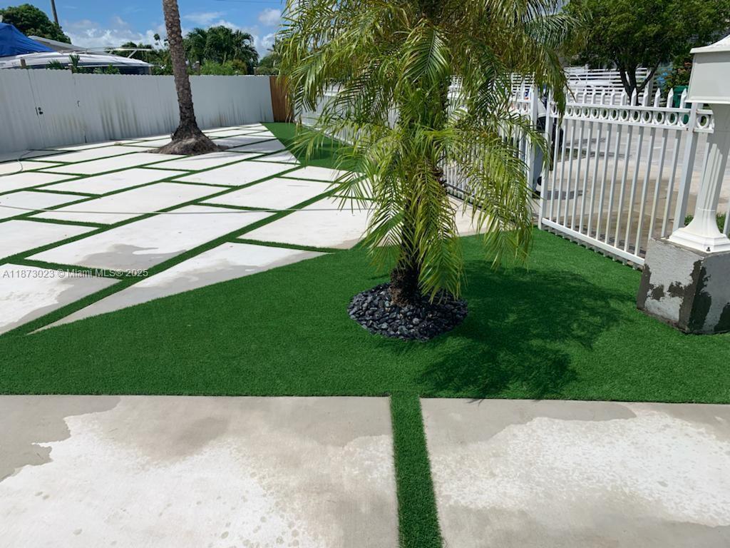 This beautifully remodeled 4BR/2BA single-family home sits on a private, fully fenced corner lot. The modern kitchen showcases sleek white cabinets, quartz countertops, backsplash, and brand-new stainless steel appliances. Additional features include impact windows, a complete security system, and a smart A/C panel for on-demand comfort. The spacious backyard offers a new pool, ample storage, and privacy for relaxing or entertaining. A paved porch and driveway add convenience and curb appeal. Nestled in a quiet, well-kept neighborhood with fast access to FL-826 and major highways, this home combines privacy, security, and accessibility—making it ideal for today’s lifestyle. “Showings are available by appointment only, Monday through Friday, from 9:00 AM to 2:00 PM ONLY.”