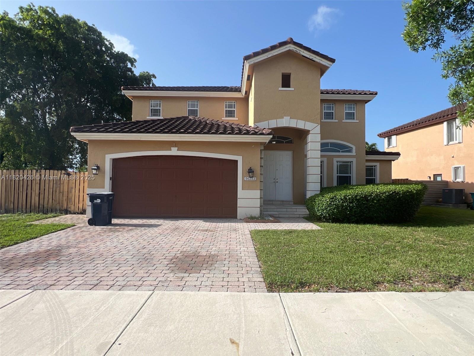Property for Sale at 16313 Sw 66th St, Miami, Broward County, Florida - Bedrooms: 3 
Bathrooms: 3  - $869,000