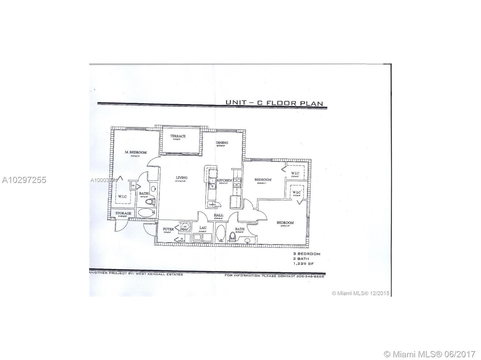 CUTLER LAKES CONDO - Residential Lease