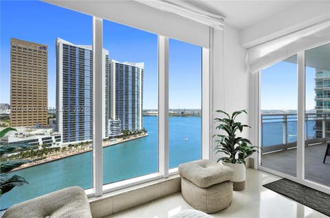 Tiny photo for 901 Brickell Key Blvd #1807, Miami, FL 33131 (MLS # A12076920)