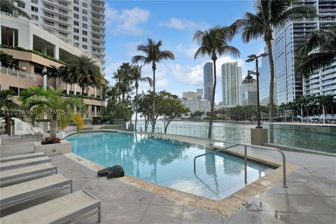 Tiny photo for 901 Brickell Key Blvd #1807, Miami, FL 33131 (MLS # A12076920)