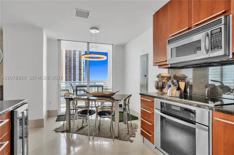 Tiny photo for 901 Brickell Key Blvd #1807, Miami, FL 33131 (MLS # A12076920)
