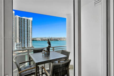 Tiny photo for 901 Brickell Key Blvd #1807, Miami, FL 33131 (MLS # A12076920)