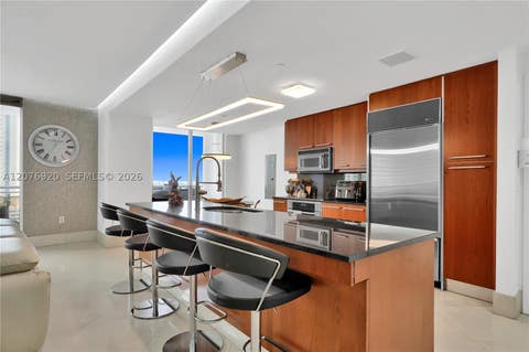 Tiny photo for 901 Brickell Key Blvd #1807, Miami, FL 33131 (MLS # A12076920)