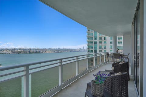 Tiny photo for 901 Brickell Key Blvd #1807, Miami, FL 33131 (MLS # A12076920)