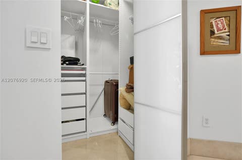 Tiny photo for 901 Brickell Key Blvd #1807, Miami, FL 33131 (MLS # A12076920)
